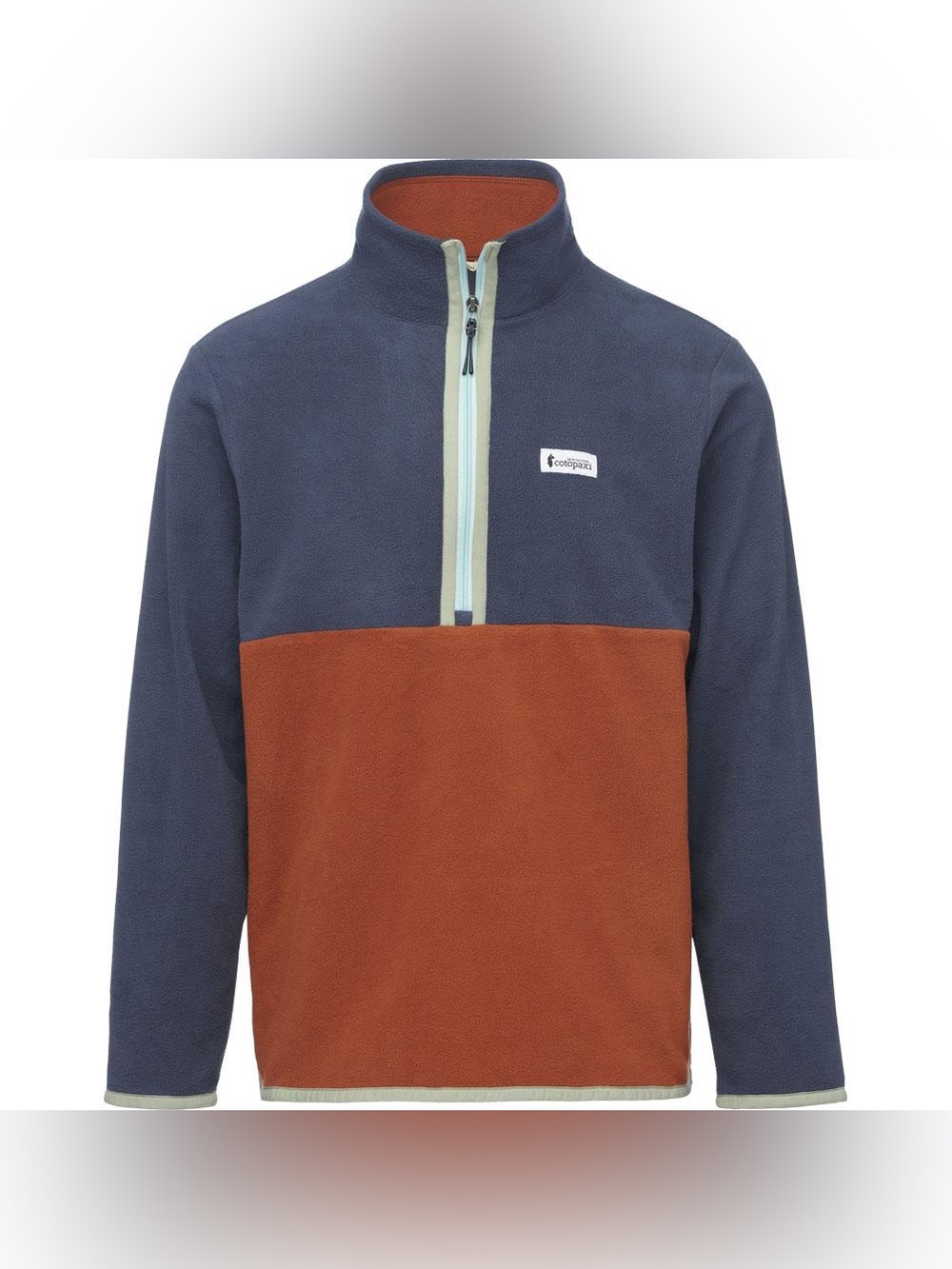 Cotopaxi Amado Half Zip Pullover Fleece Colorblock Size Small